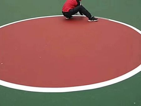 混合型塑膠跑道